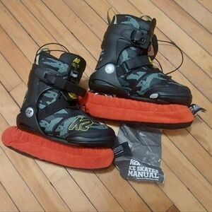 Adjustable Razor Kids Ice Skates with Protection